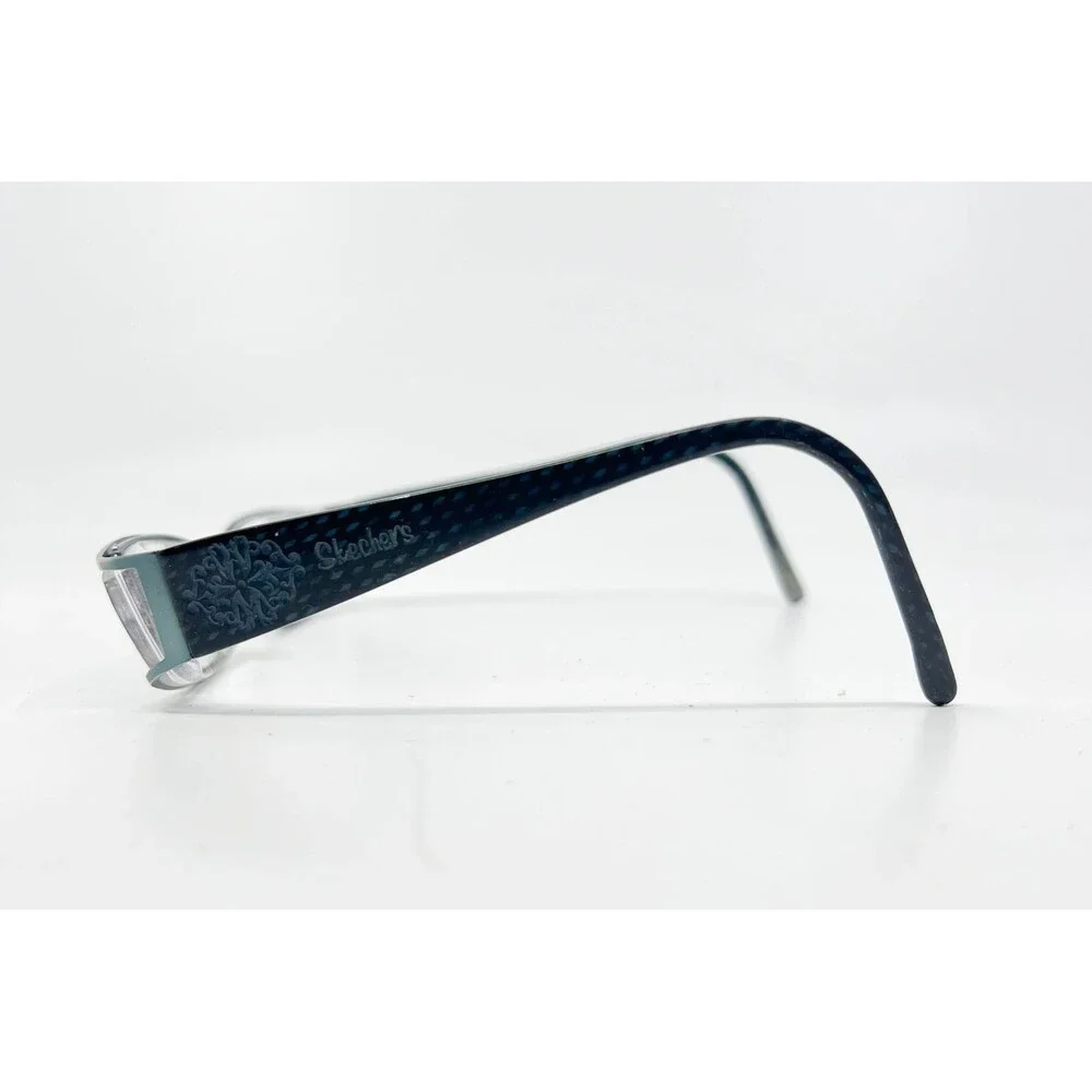 Skechers Eyeglasses Women Blue Fair SK 2010 SBL Rectangular 50-16-130
